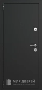 Заводская выходная дверь металл с девиаторами (фиксаторы) МДФ №4 внутренняя